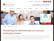 Tablet Screenshot of 401kadvisor.us